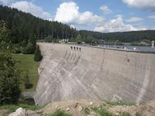Staumauer Schluchsee